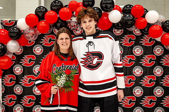 Centennial Bantam AA Hockey 73