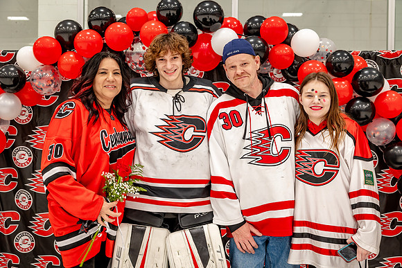 Centennial Bantam AA Hockey 76