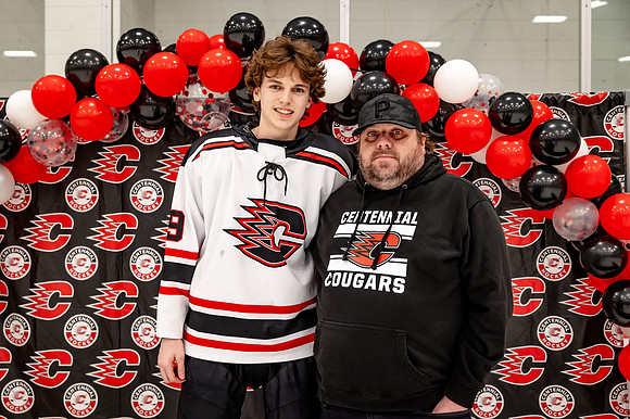 Centennial Bantam AA Hockey 75