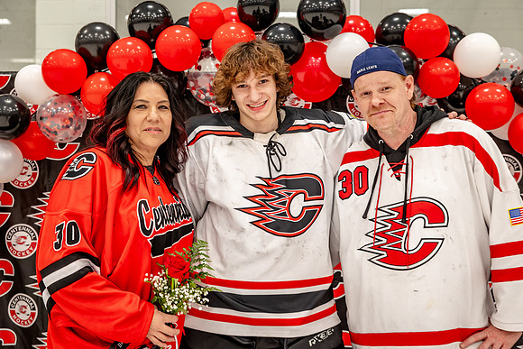 Centennial Bantam AA Hockey 78