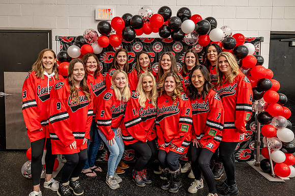 Centennial Bantam AA Hockey 8