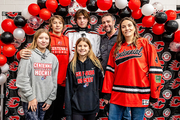 Centennial Bantam AA Hockey 83