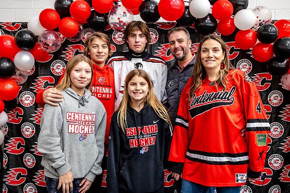 Centennial Bantam AA Hockey 81