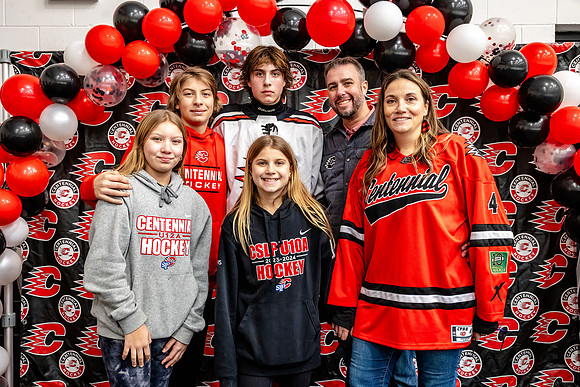 Centennial Bantam AA Hockey 82