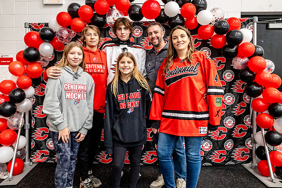 Centennial Bantam AA Hockey 85