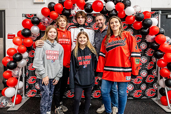 Centennial Bantam AA Hockey 86