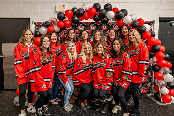 Centennial Bantam AA Hockey 9