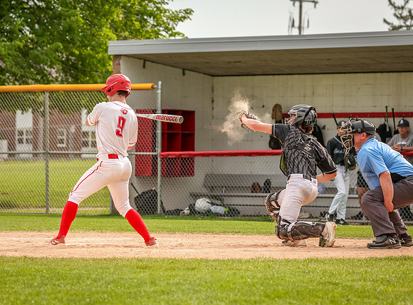 Centennial vs East Ridge JV Baseball 266