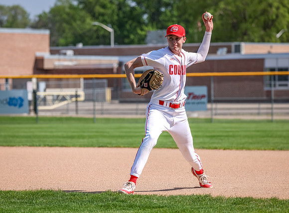 Centennial vs Buffalo Varsity Baseball 9