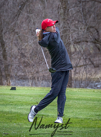 Centennial Girls Varsity Golf 137