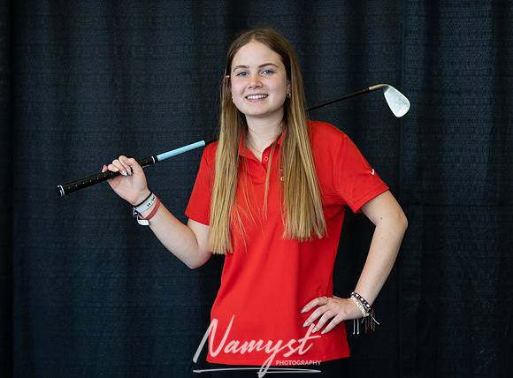 Centennial High School Girls Golf Team (93)