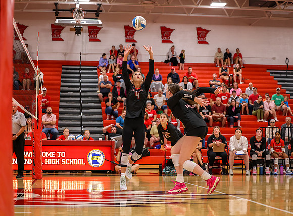 Centennial vs Duluth East Varsity Volleyball 66