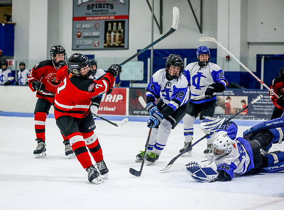 Centennial vs Cambridge Isanti Hockey 90