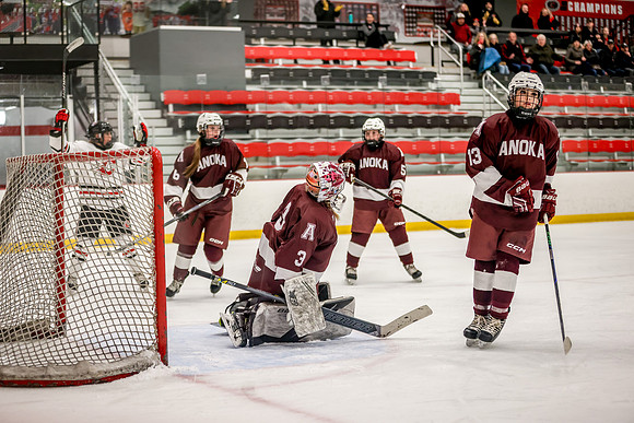 Centennial vs Anoka JV Hockey 93