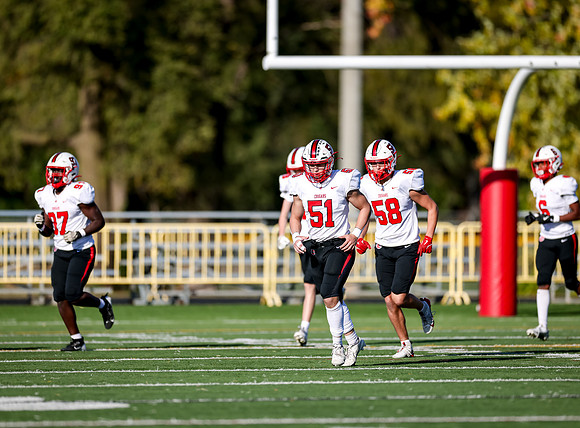 Centennial vs Rosemount JV Football 37