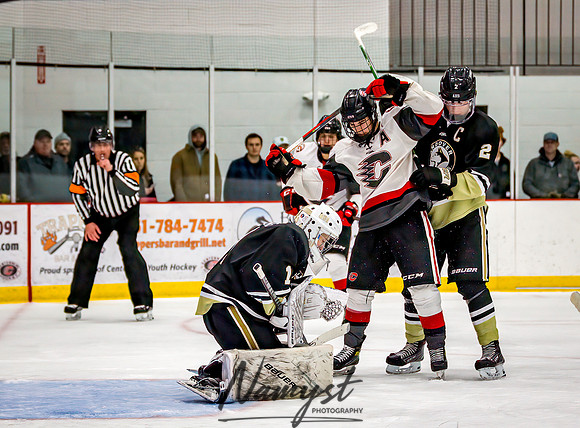 Centennial vs Andover Varsity Hockey 296
