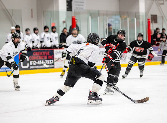 Centennial Junior Gold Hockey 207