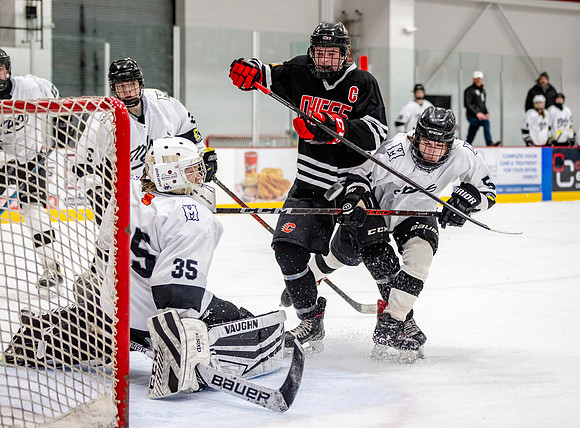 Centennial Junior Gold Hockey 214
