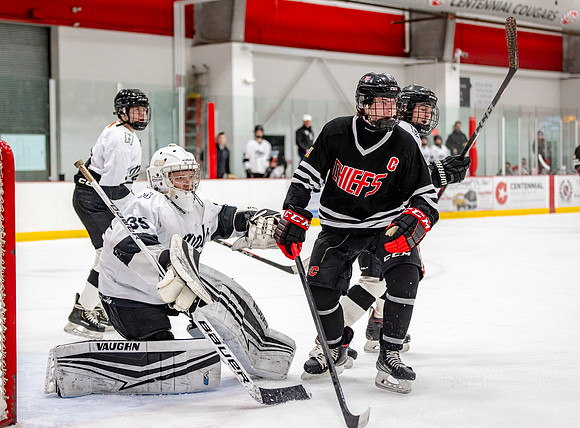 Centennial Junior Gold Hockey 218
