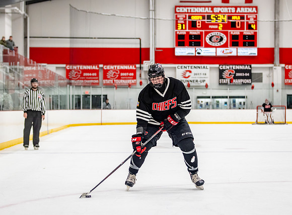 Centennial Junior Gold Hockey 321