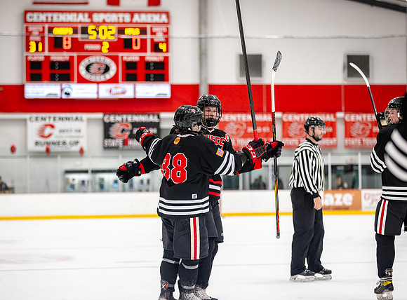 Centennial Junior Gold Hockey 329