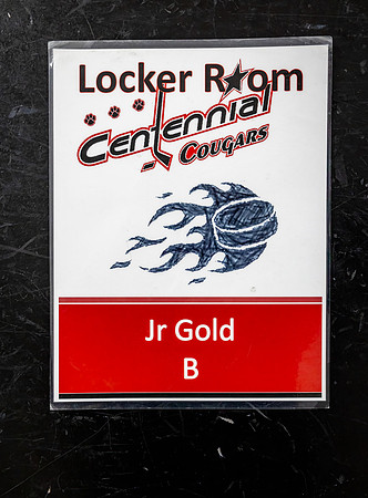 Centennial Junior Gold Hockey 405