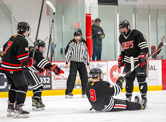 Centennial Junior Gold Hockey 456