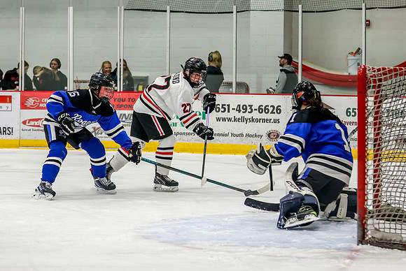 Centennial vs Roger JV Hockey 102