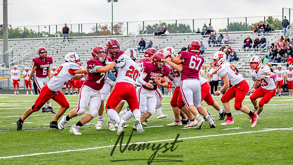 Centennial vs Maple Grove JV Football 117
