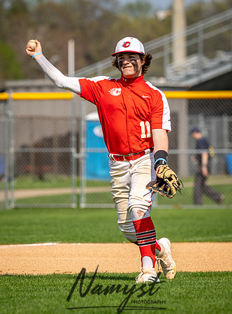 Centennial vs Andover B-Squad Baseball 085
