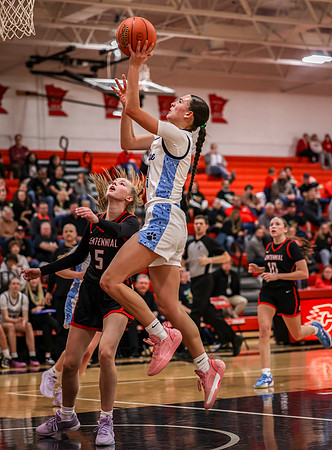 Centennial vs Blaine Girls Varsity Basketball 196