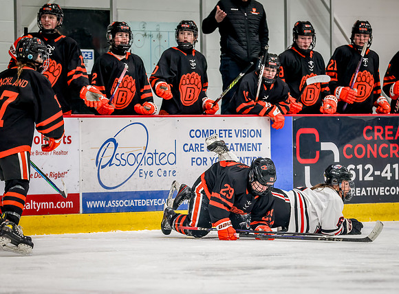 Centennial vs White Bear Lake JV Hockey 121