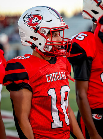 Centennial vs Anoka Varsity Football 8