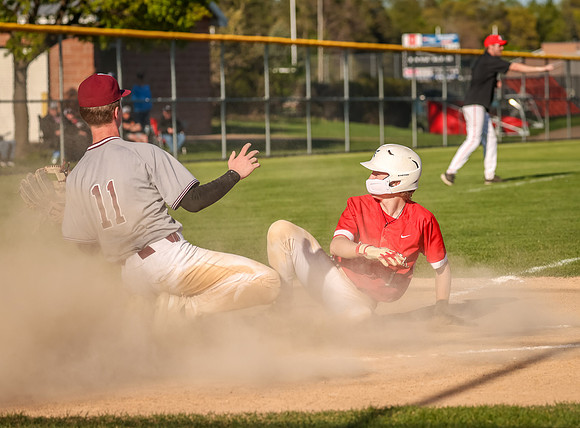 1195 Centennial vs Anoka B Squad Baseball