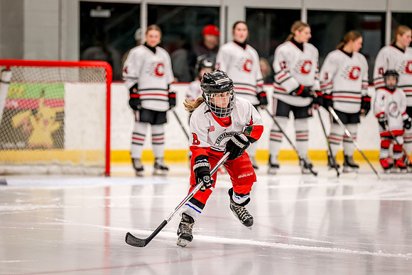Centennial vs Anoka Varsity Hockey 18