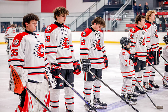 Centennial vs Hermantown Varsity Hockey 42