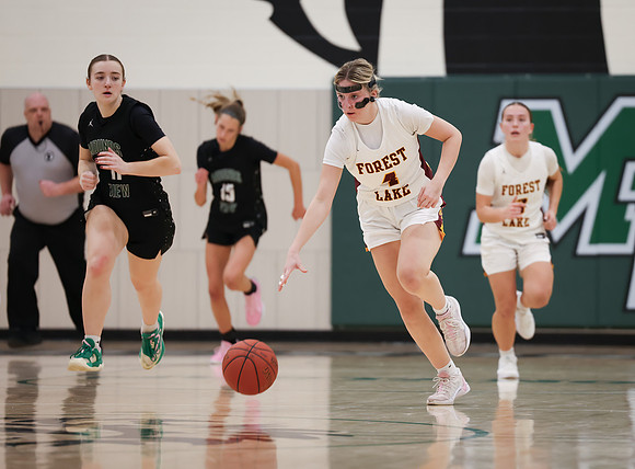 Mounds View vs Forest Lake Varsity Basketball 222