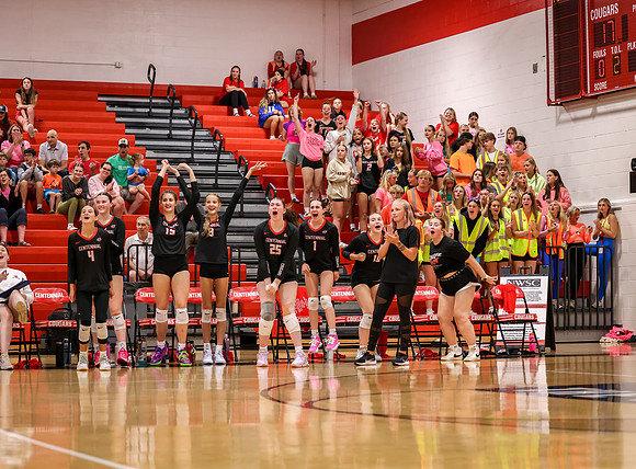 Centennial vs Duluth East Varsity Volleyball 148