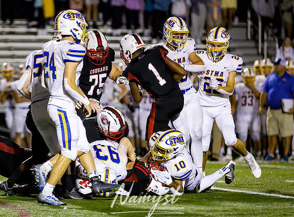 Centennial vs St. Michael-Albertville Varsity Footbal 260