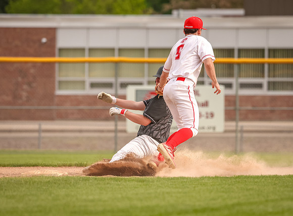 Centennial vs East Ridge JV Baseball 336