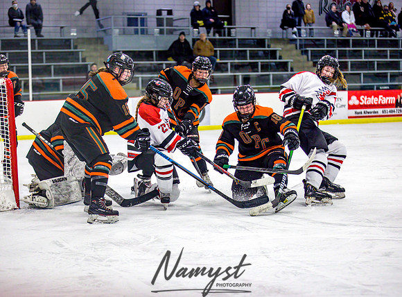 Centennial vs Osseo-Park Center Varsity Hockey 275