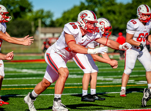 Centennial vs Coon Rapids Varsity Football 20
