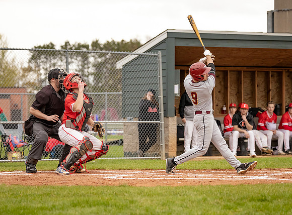 Forest Lake vs Duluth East Varsity Baseball 247