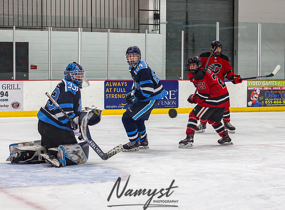 Centennial vs Blaine JV Hockey 196