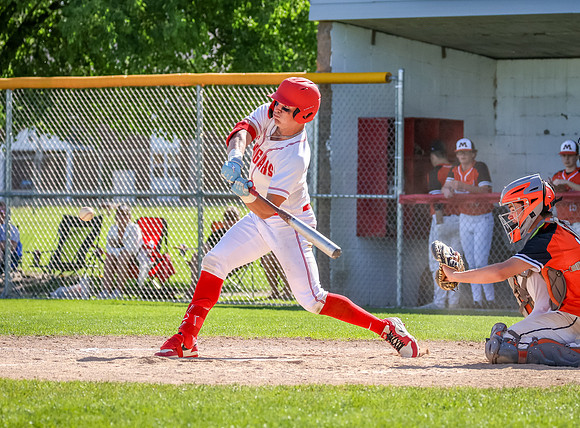 Centennial vs Moorhead Baseball 447