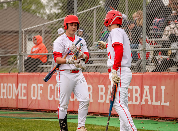 1554 Centennial vs White Bear Lake Varsity Baseball