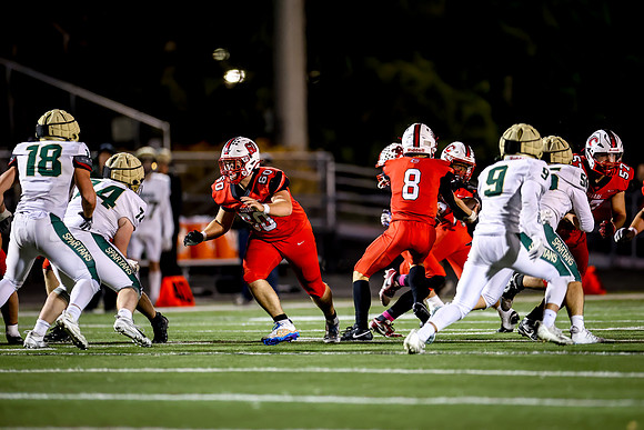Centennial vs Rochester Mayo Varsity Football 272