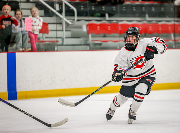 Centennial vs White Bear Lake JV Hockey 73