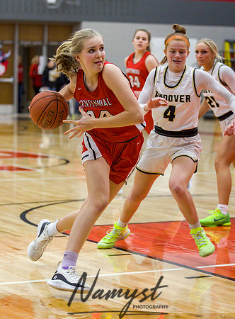 Centennial vs Andover Girls Varsity Basketball 100