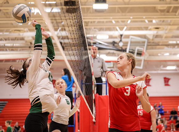 Centennial vs Mounds View Girls 9B Volleyball 43